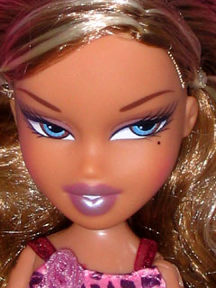 Bratz nighty nite 1 Yasmin
